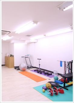 完全個室のパーソナルトレーニングスタジオ